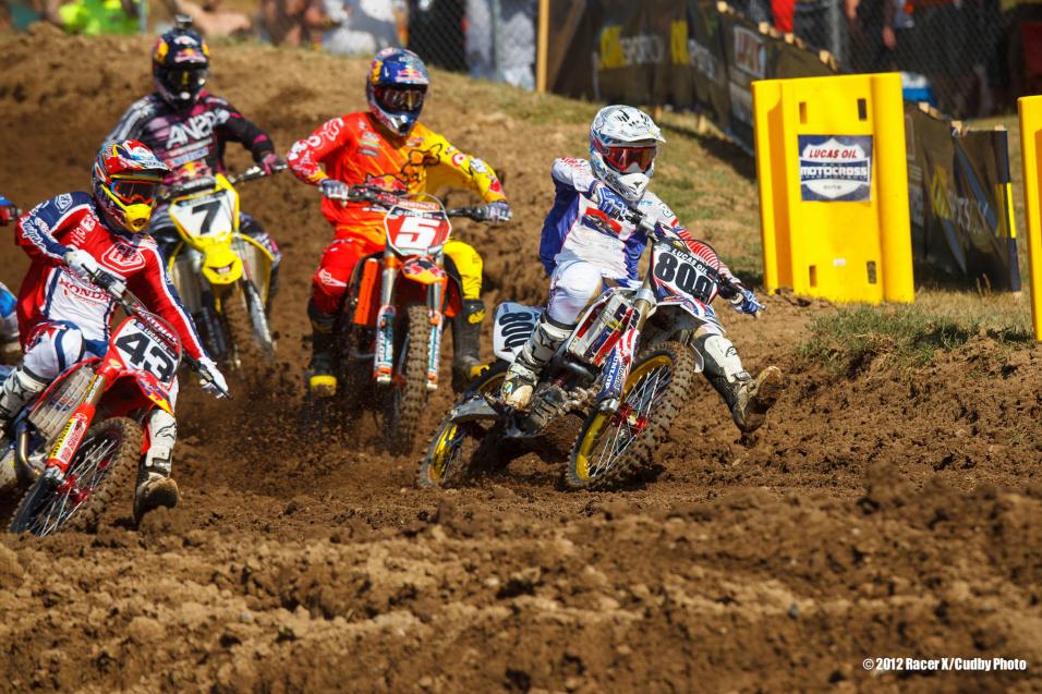 Red Bud MX Gallery Racer X