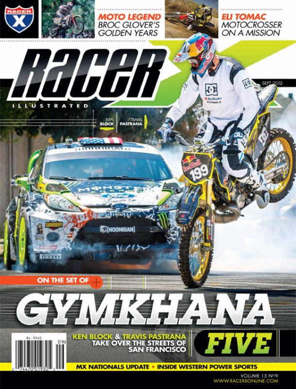 September 2012 Issue - Motocross Magazine - Racer X Illustrated