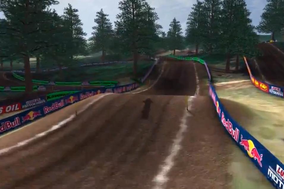 Animated Track Map: Washougal