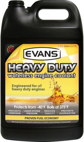 emergency topoff evans coolant with antize
