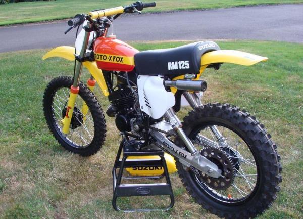 old suzuki dirt bikes