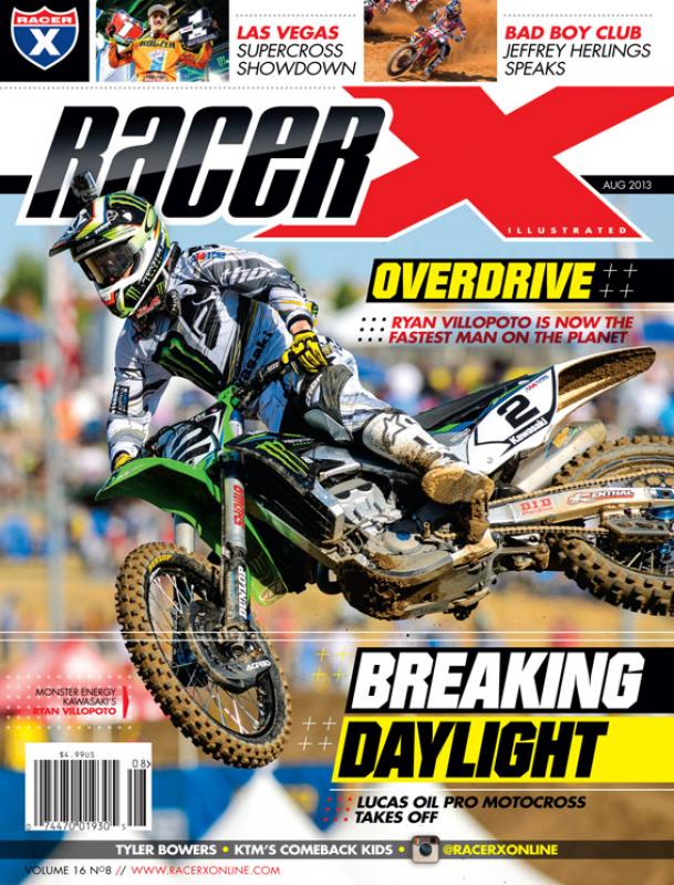 August 2013 Issue - Motocross Magazine - Racer X Illustrated