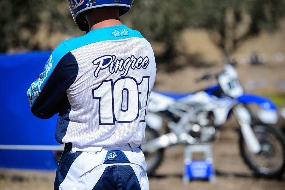 Rapid ReaXtion: New Yamaha YZ450F