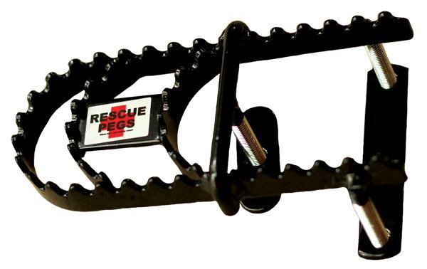 Rescue Pegs FS2 off-road passenger footpegs 