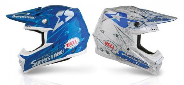 Motorcycle Superstore Bell Helmet Program - Racer X