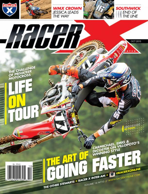 October 2013 Issue - Motocross Magazine - Racer X Illustrated