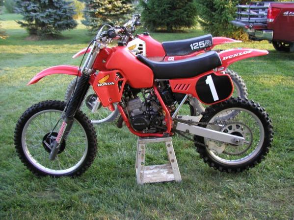 1981 cr125 deals