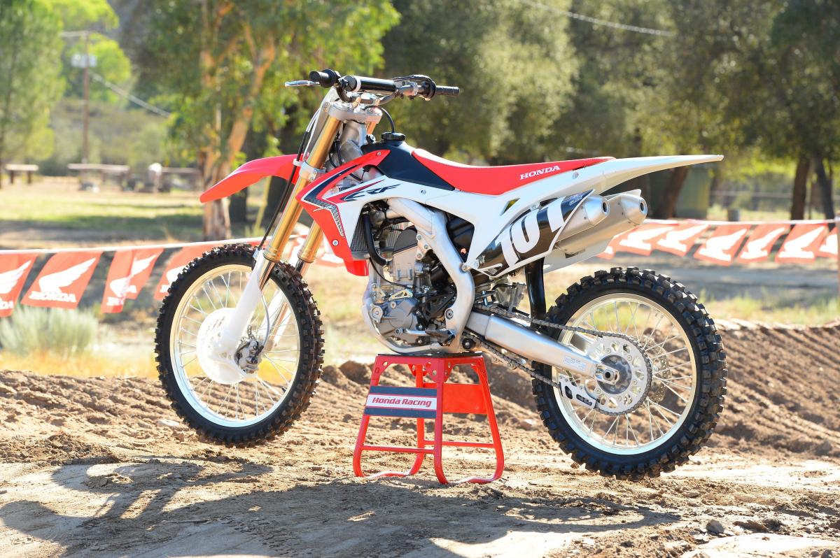 2014 Honda CRF250 Gallery - Racer X