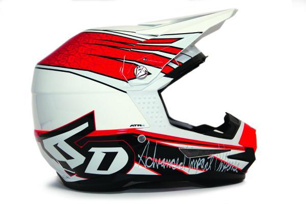 6d helmet graphics