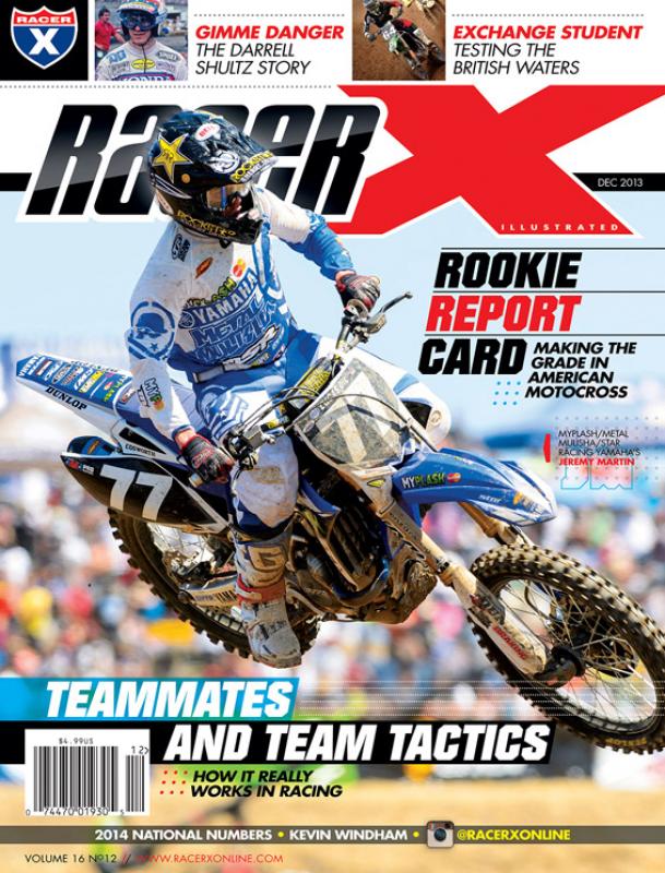 December 2013 Issue - Motocross Magazine - Racer X Illustrated