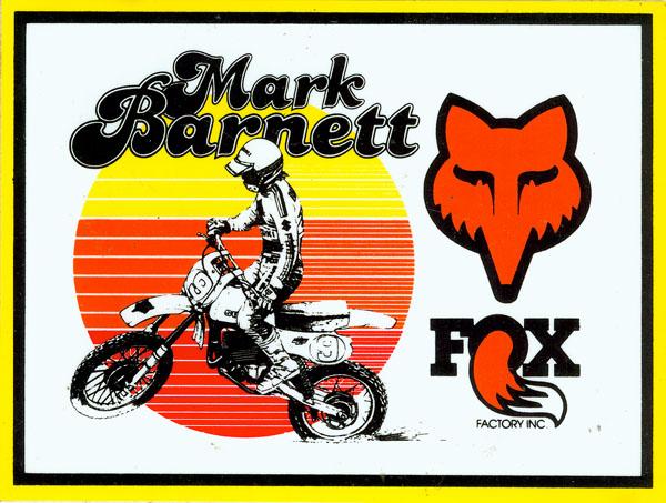 Mark Barnett-sticker