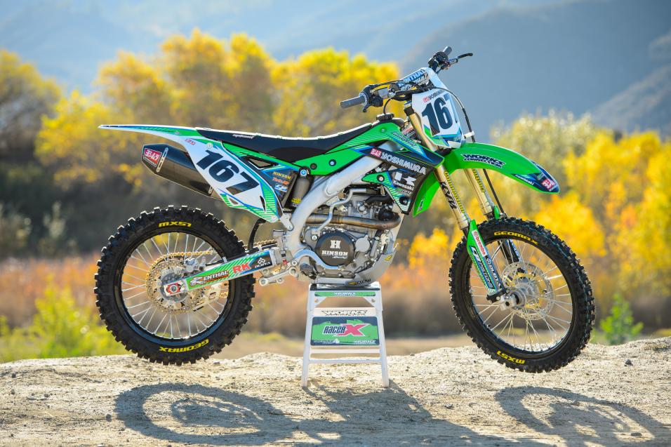 Kawasaki KXF 250 2014