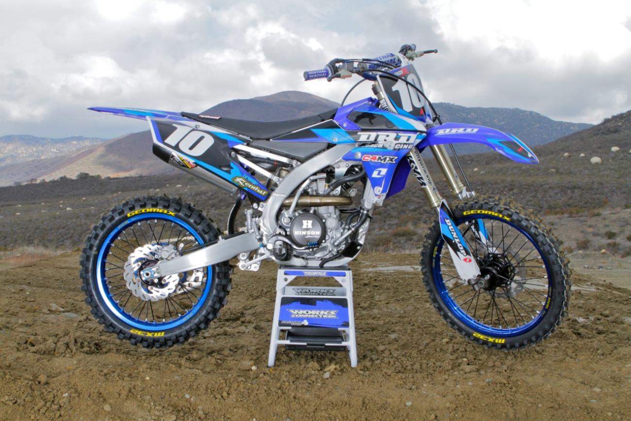 Yamaha yz250 2010