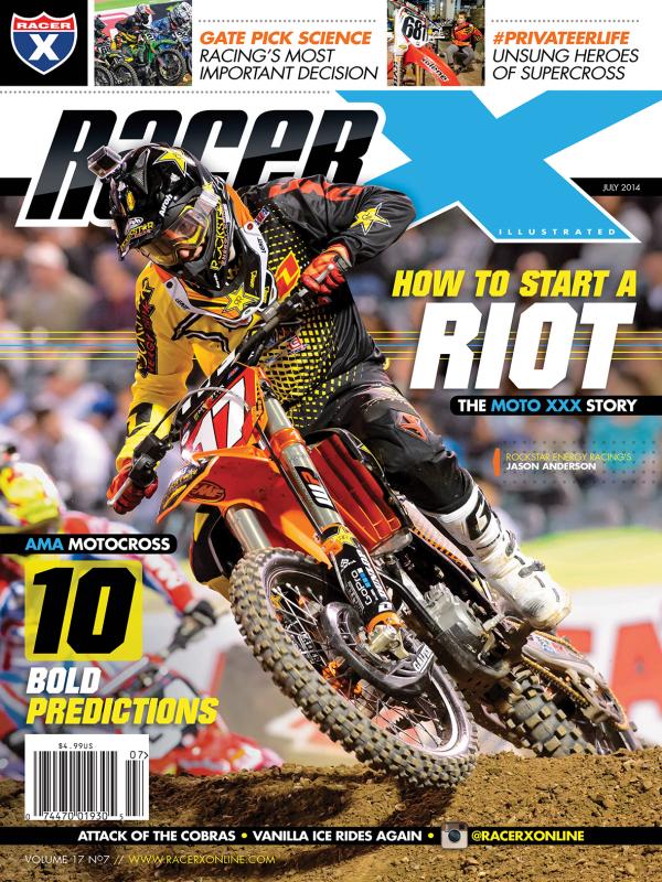 July 2014 Issue - Motocross Magazine - Racer X Illustrated