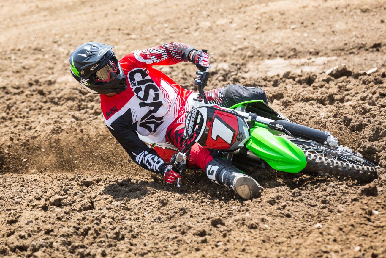 Racer X Films: 2015 KX450F Press Intro