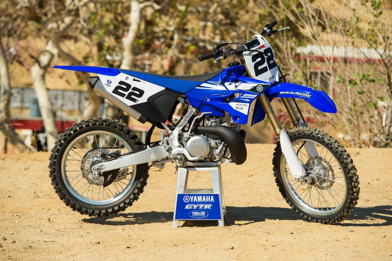 Yamaha YZ 250 РѕР±РѕРё