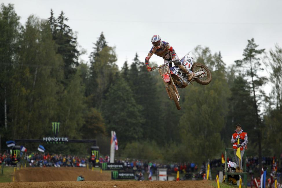 Eli Tomac was on fire in Race 3.  