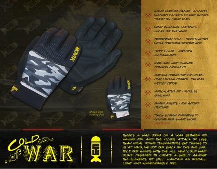 novik cold war gloves