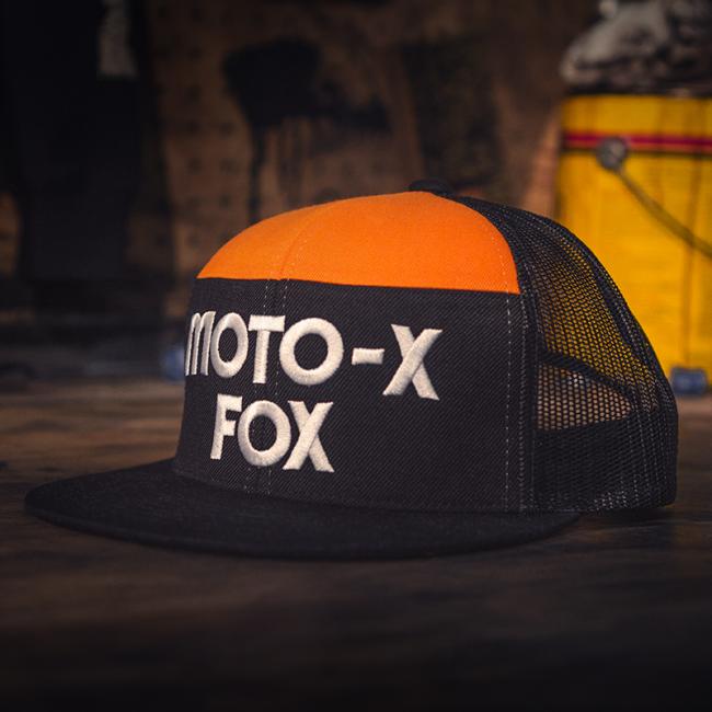 moto x fox hat