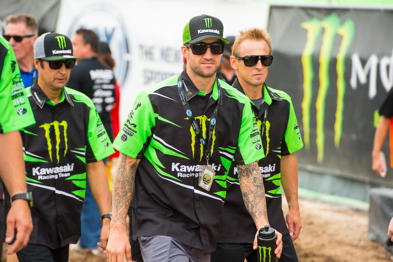 After missing a year, what are your expectations for Davi Millsaps in SX 2015?
