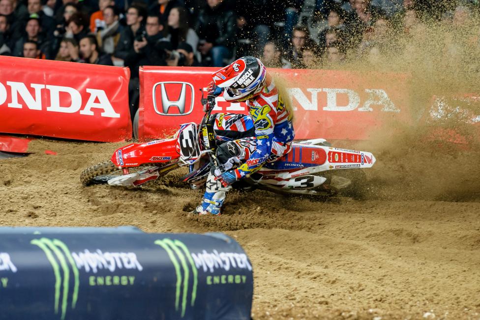 The racing looked to be close, until Eli Tomac took off.