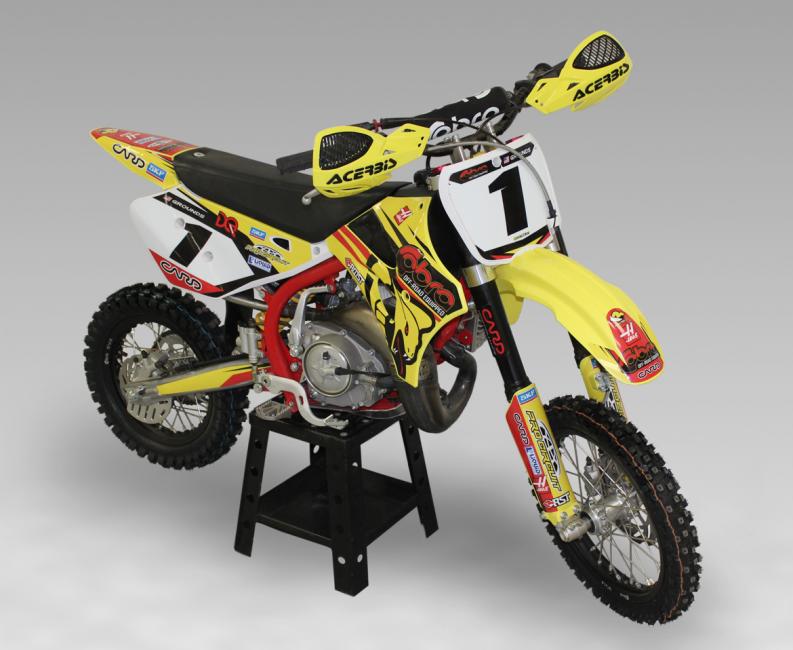 Cobra Launches New OffRoad Package Racer X