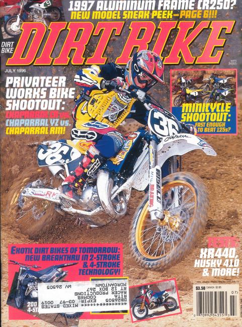 40 Years of Supercross: 1996 - Racer X