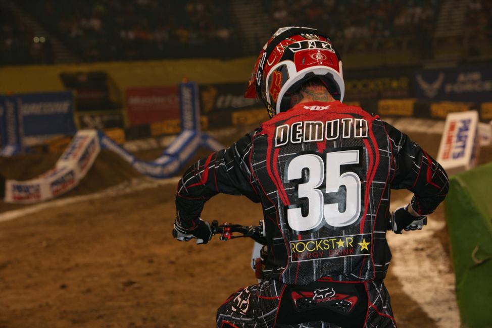 Demuth had a long career in arenacross.  
