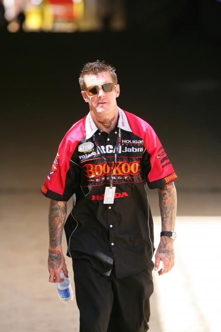 After racing, Demuth suffered a nearly catastrophic injury. 