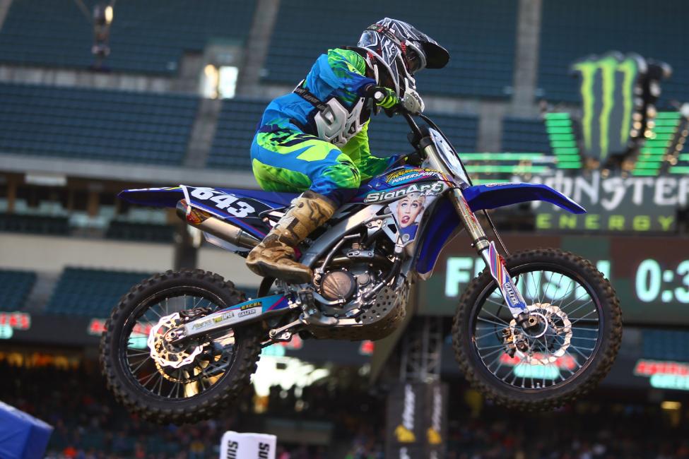 Oswald hopes to return at Houston. 