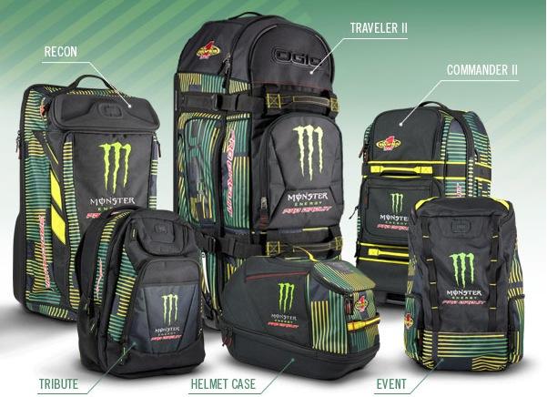 Pro Circuit Releases Monster Bag Collection Racer X Online