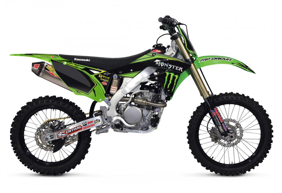 g*5様 pro circuit crm250 RR AR プロサーキット Pro Circuit Team Graphics Available - Racer X