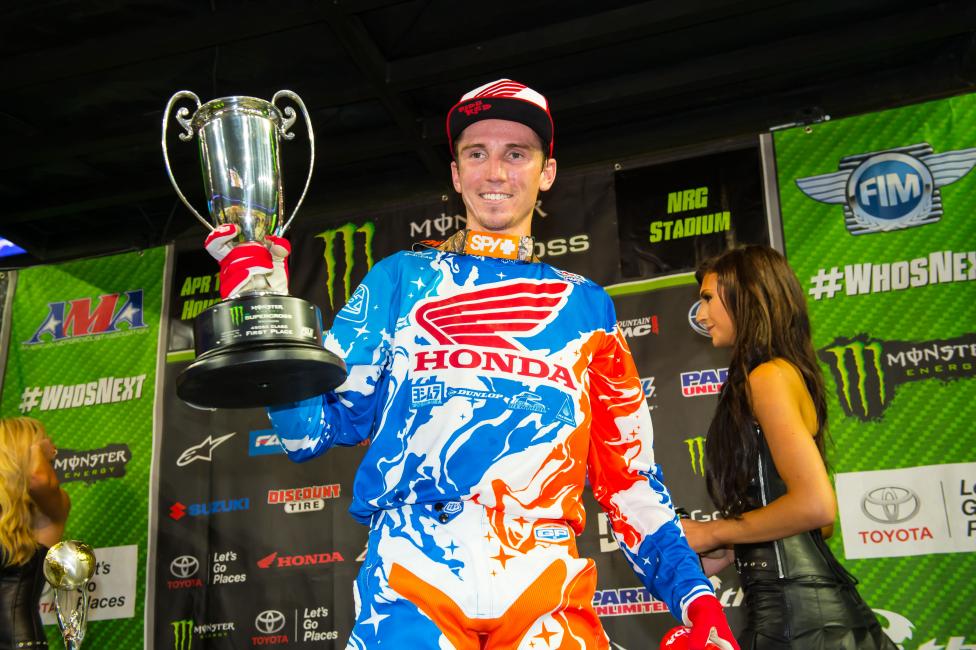 Seely started finding his stride halfway through this season. 