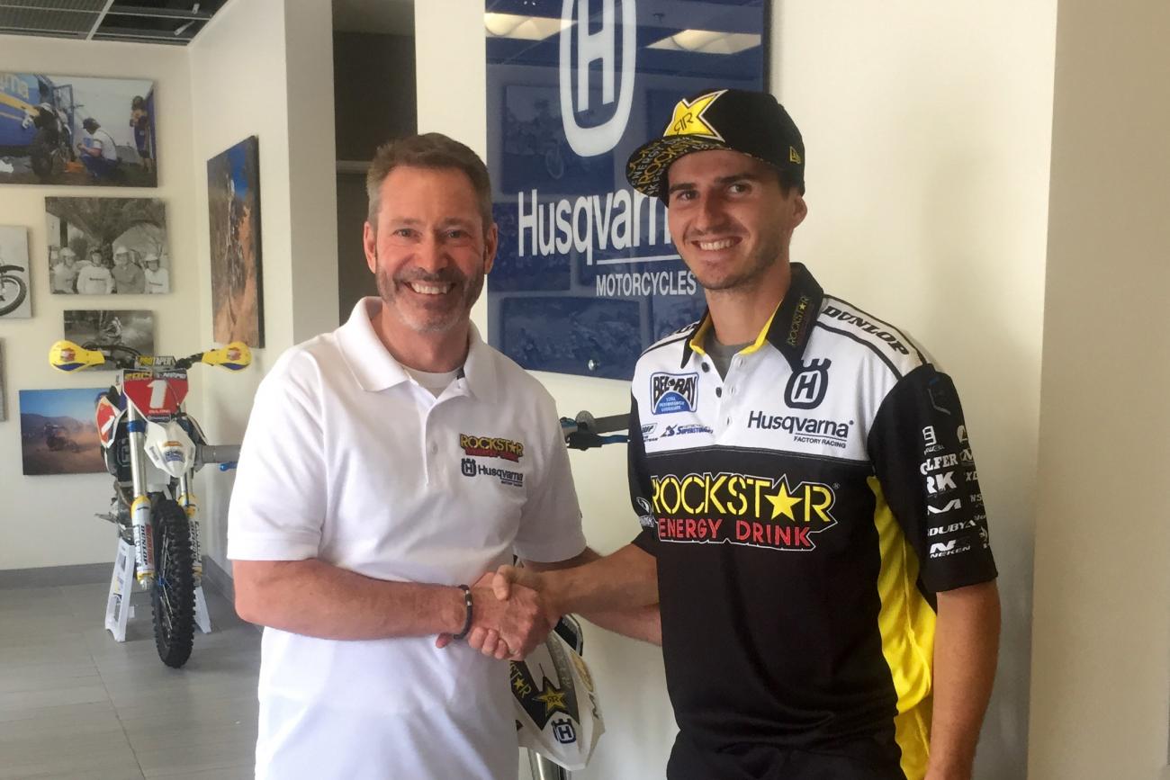 Rapid ReaXtion: Pourcel to Husqvarna
