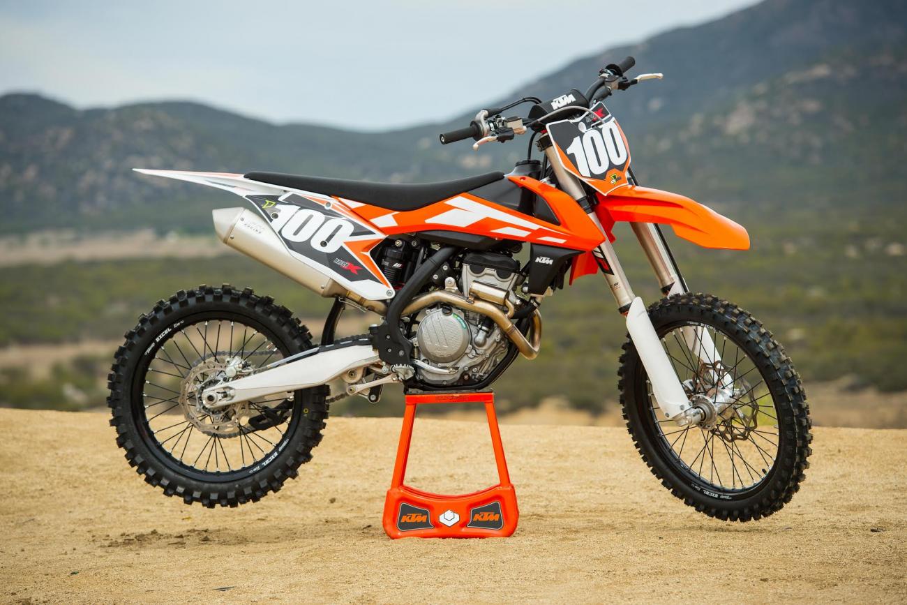 Racer X Films: Dialed In: 2016 KTM 250 SX-F - Motocross - Racer X Online