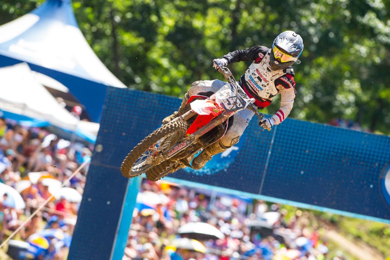 Kyle Peters Out for Utah Following Practice Crash - Racer X Online
