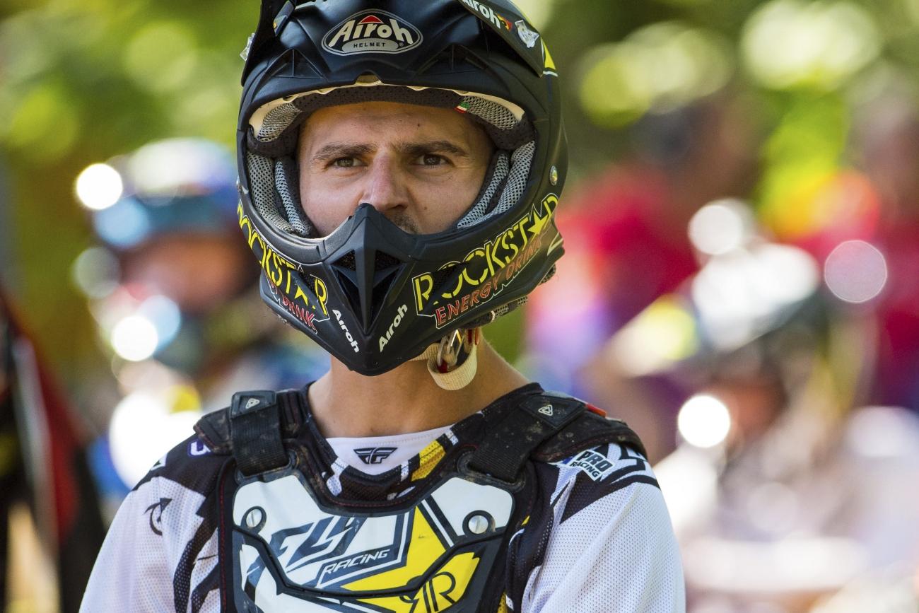Rib Injury to Sideline Pourcel for USGP