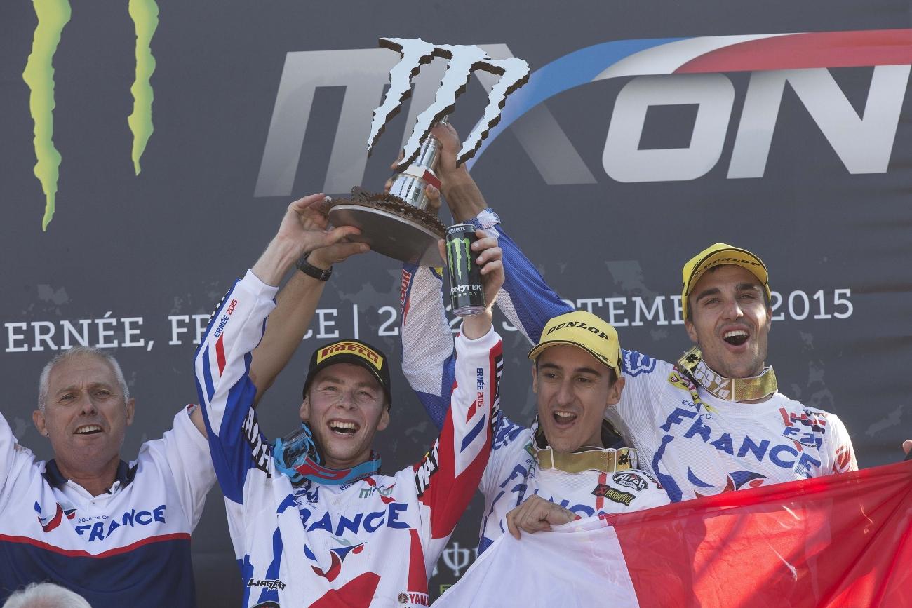 Rapid Reaxtion: Sunday at the Motocross of Nations