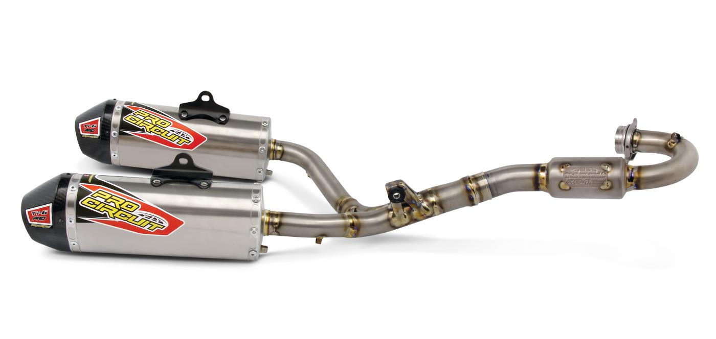 Pro Circuit Introduces 2016 Honda CRF250R Exhausts - Racer X Online