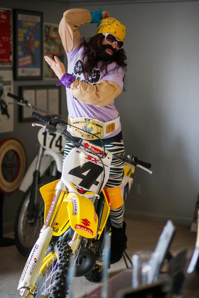 Racer X Halloween Costume Contest Winner Racer X