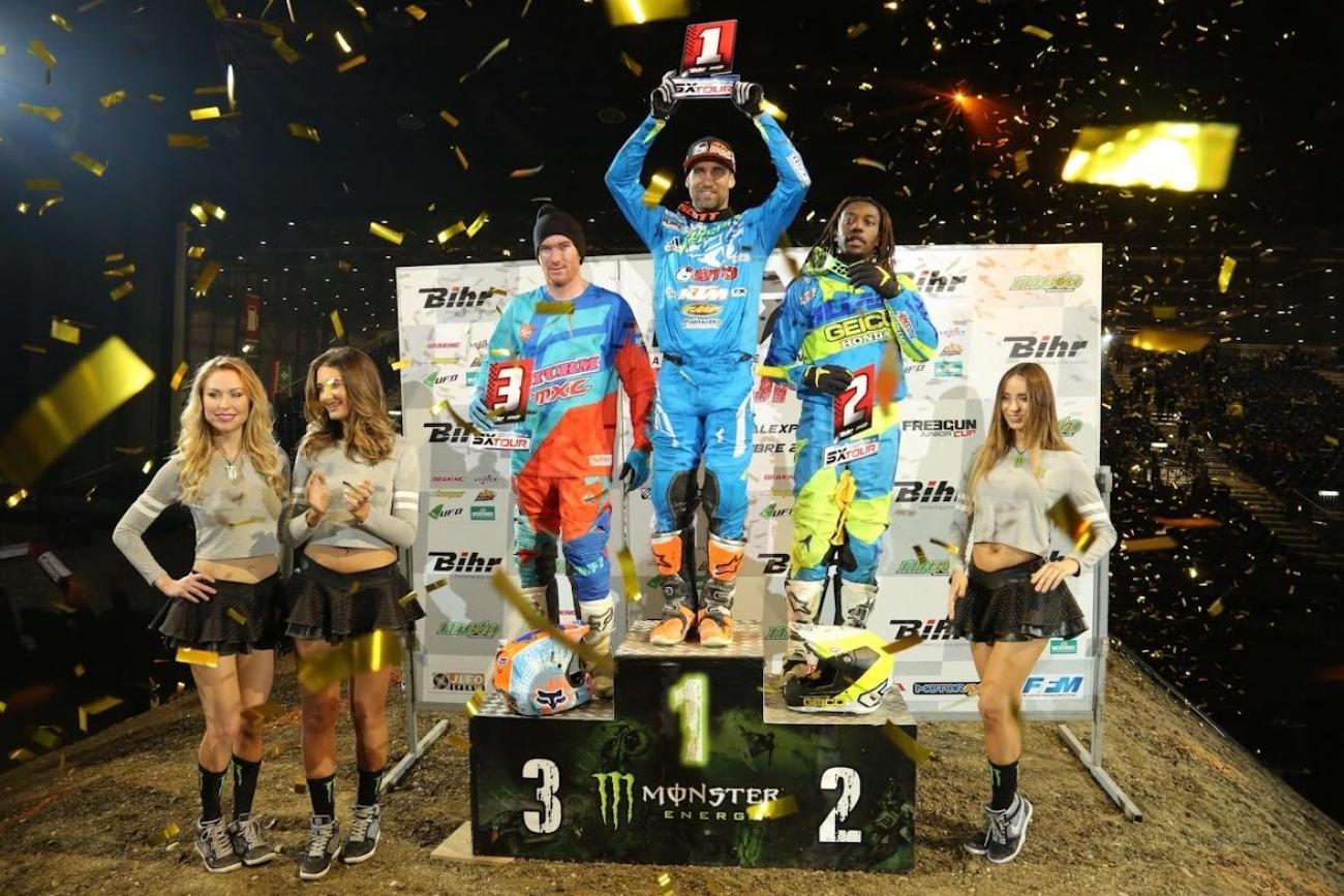 Rapid ReaXtion: Geneva Supercross