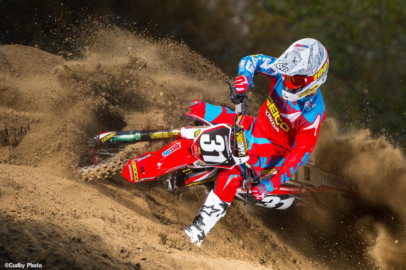 GEICO Honda Team Gallery - Racer X