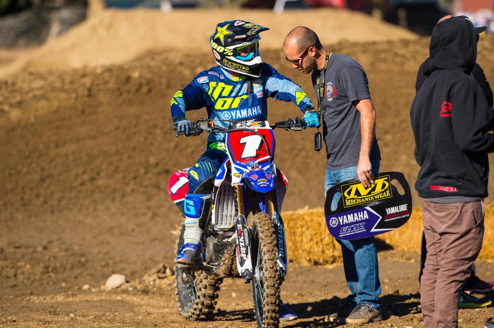 Cooper Webb will defend his 250SX West Region title.