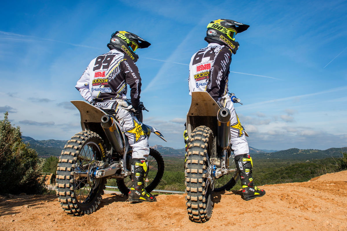 Anstie and Covington move over from Kawasaki.