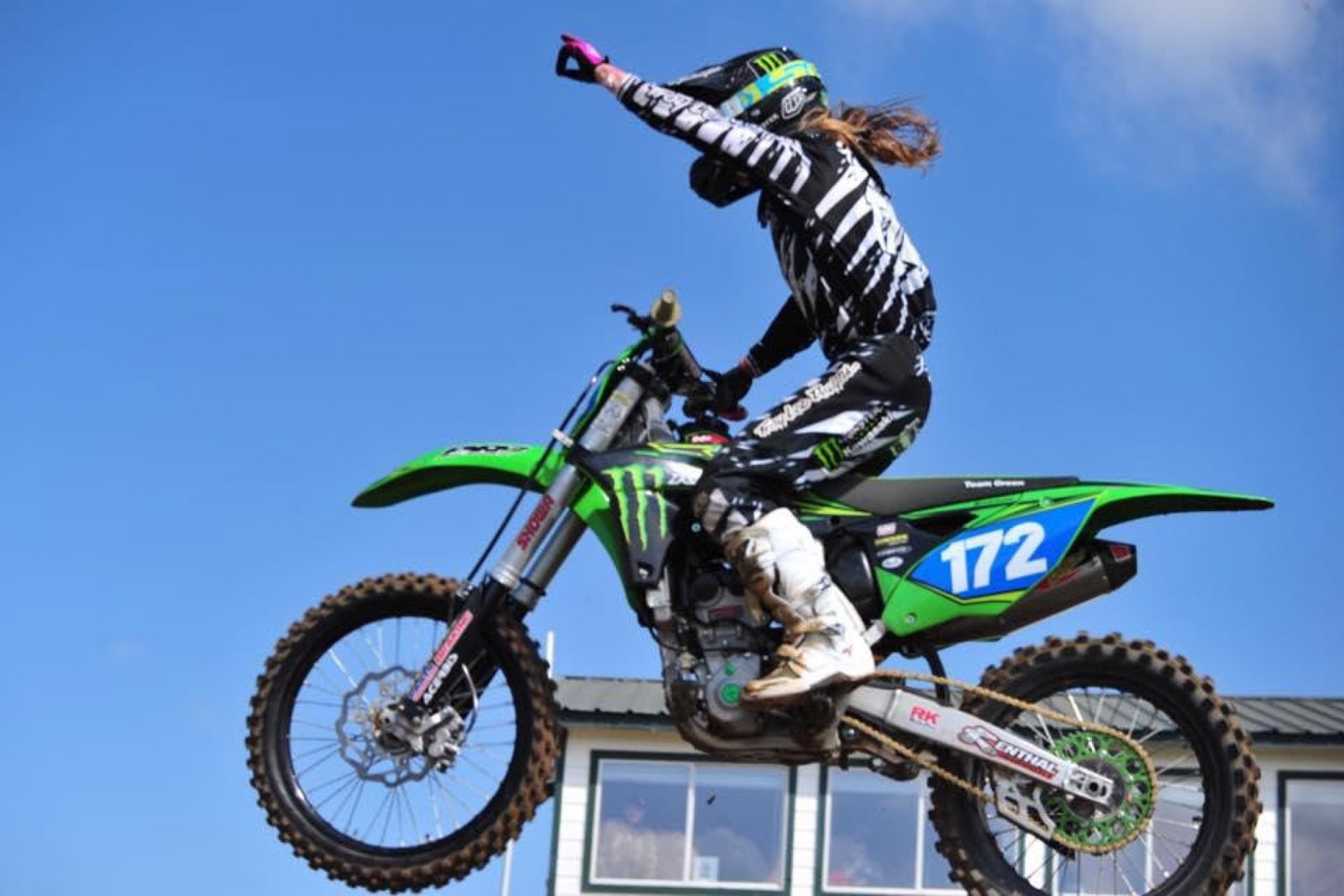 Hannah Hodges Wins WMX Debut