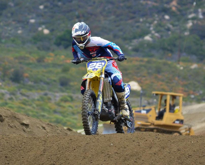Obermeyer Suzuki's Mackenzie Tricker came away with the WMX overall win with 3-1 moto finishes.