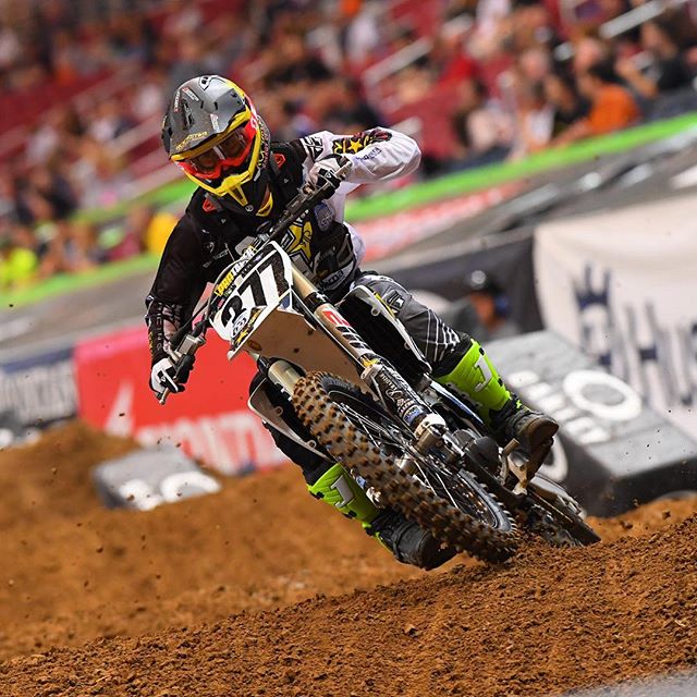 No final-lap tricks this week from Christophe Pourcel, who ended up eleventh fastest.