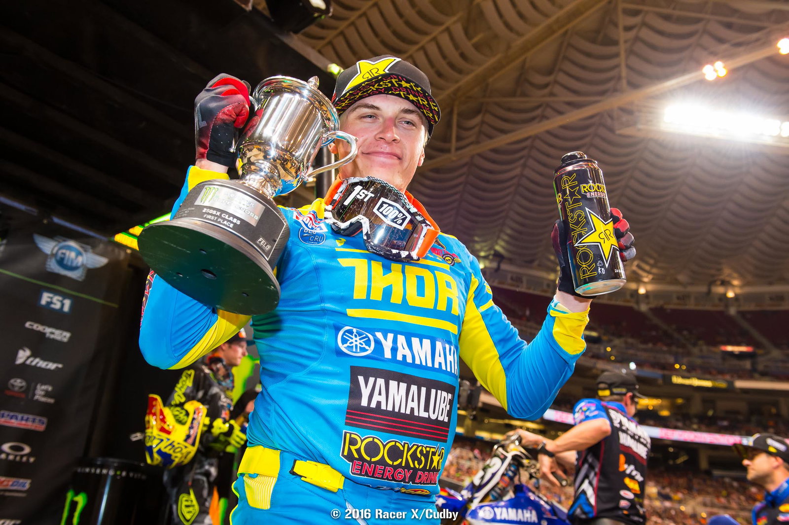 Martin is going to need help if he's going to win a 250SX championship.