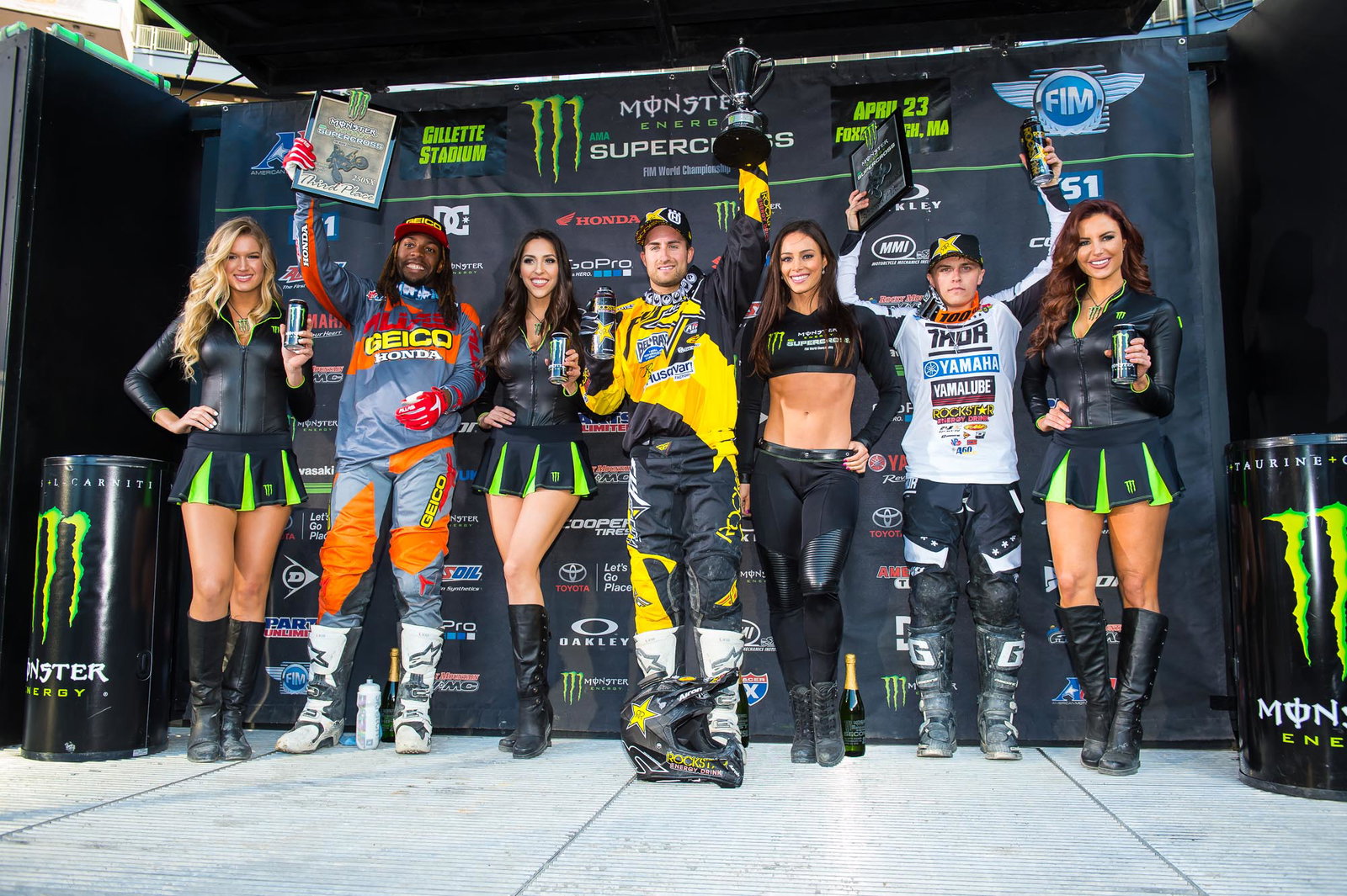 Malcolm Stewart has had consistency issues in the past, so taking third makes him happy, even though he was leading early in the race.