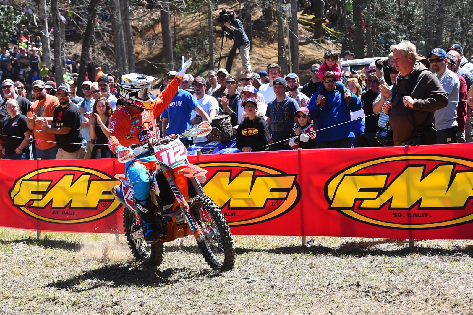 Between the Motos: Charlie Mullins
